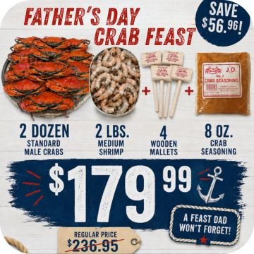 Father's Day Crab Feast